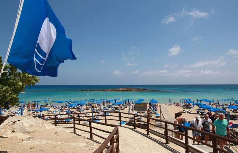 Паралимни получил 18 из 76 Голубых флагов Кипра