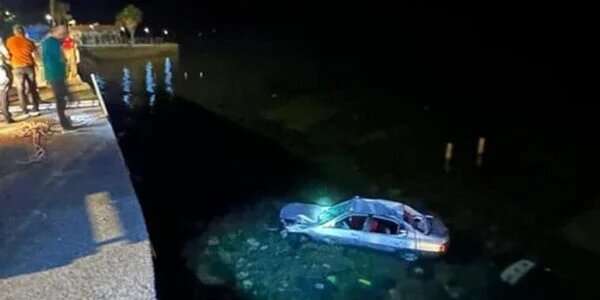 В Кирении пьяный водитель сбил отдыхающих на набережной людей