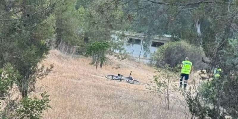 В парке Никосии найден мертвый велосипедист
