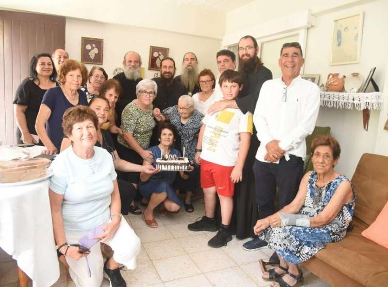 Долгожители Кипра: бабушка Мария из Айя-Напы отметила свое 100-летие