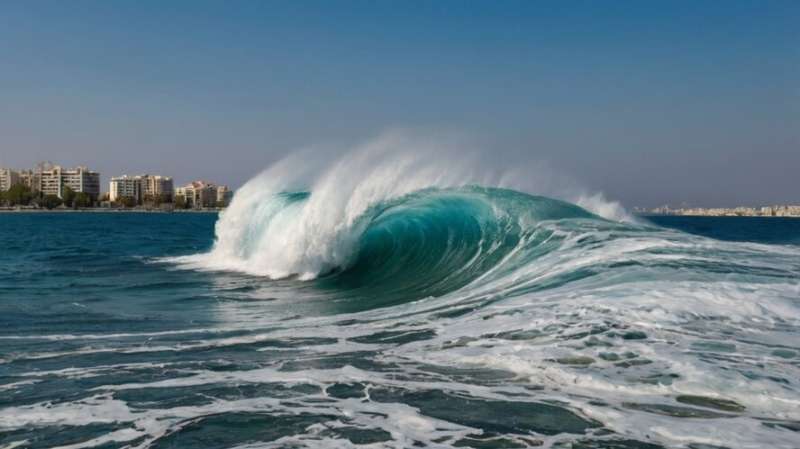 На Кипре крайне высокая вероятность цунами 
