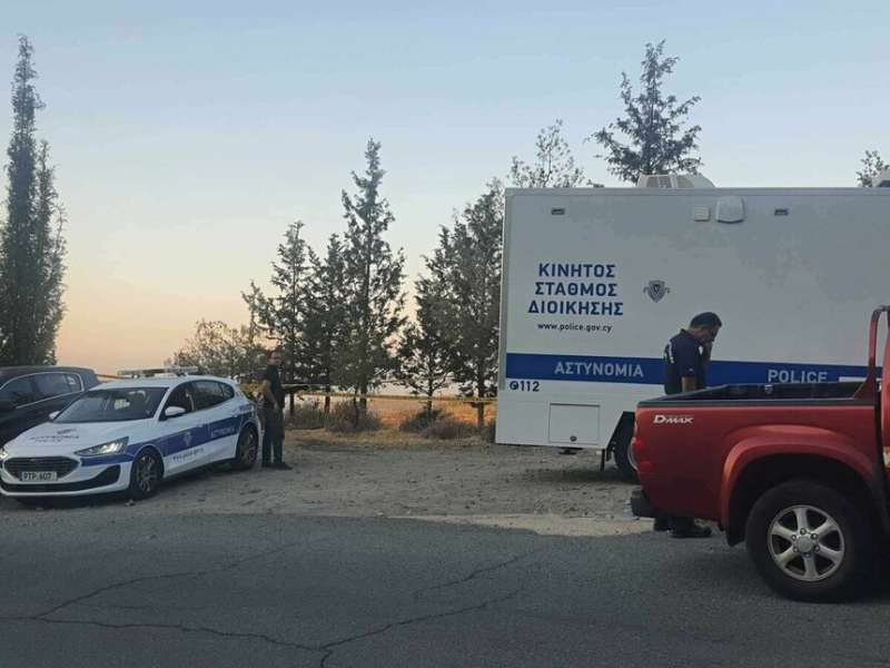 В Лимассоле обнаружен сгоревший автомобиль с двумя трупами внутри