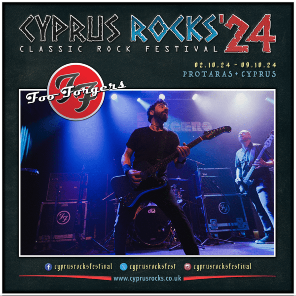 Готовимся к фестивалю классического рока Cyprus Rocks ‘24 в Протарасе