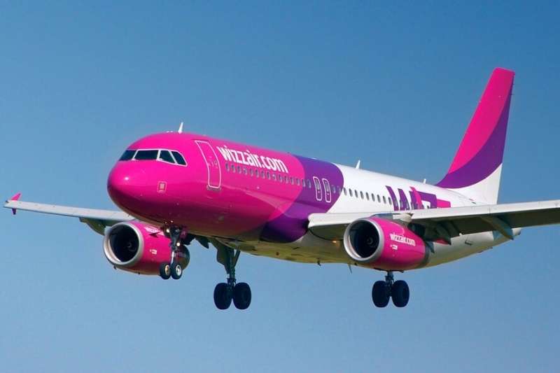 Wizz Air приостановила полеты в Израиль