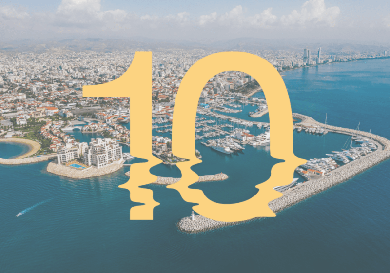 Limassol Marina исполнилось 10 лет!