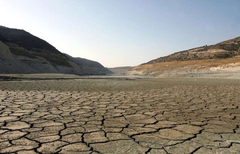 На Кипре зафиксирован водный кризис