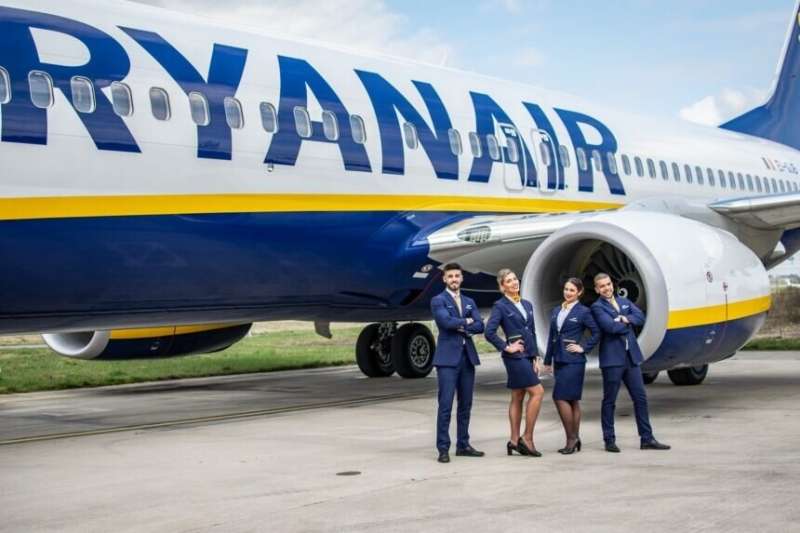 Ryan Air запустил новую осеннюю акцию