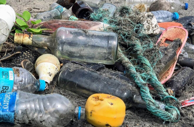 72 килограма мусора у берегов Айя-Напы