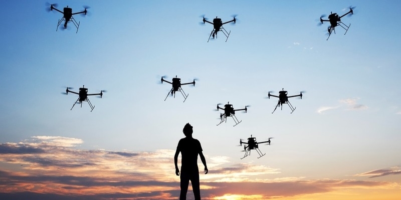 Нашествие роботов: Кипр начнут патрулировать дроны