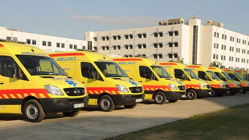 О работе скорой помощи Кипра во время кризиса COVID-19
