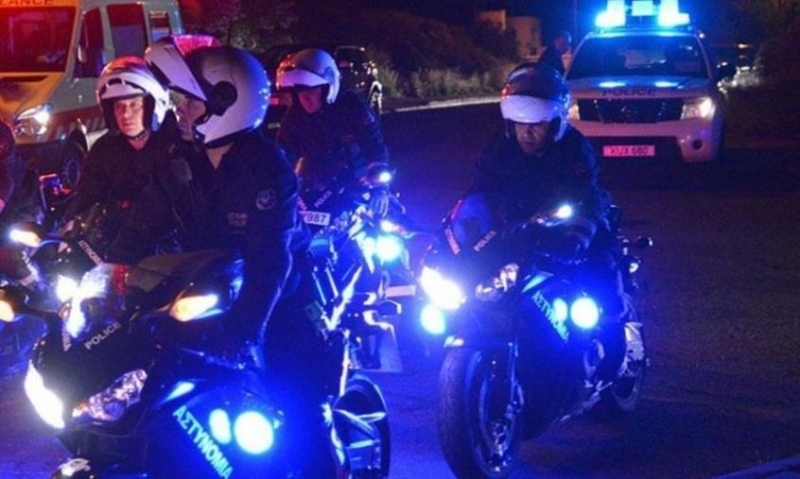 Полицейские патрули усилили бойцами Нацгвардии Кипра