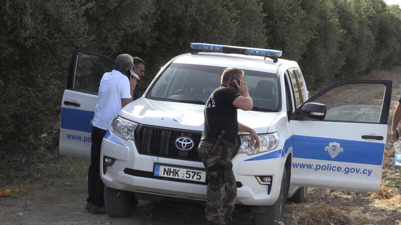 Полиция Кипра арестовала двух африканцев, ограбивших инкассаторов