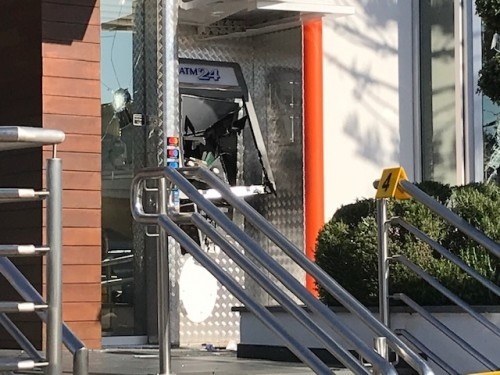 В Лимассоле взорвали очередной банкомат